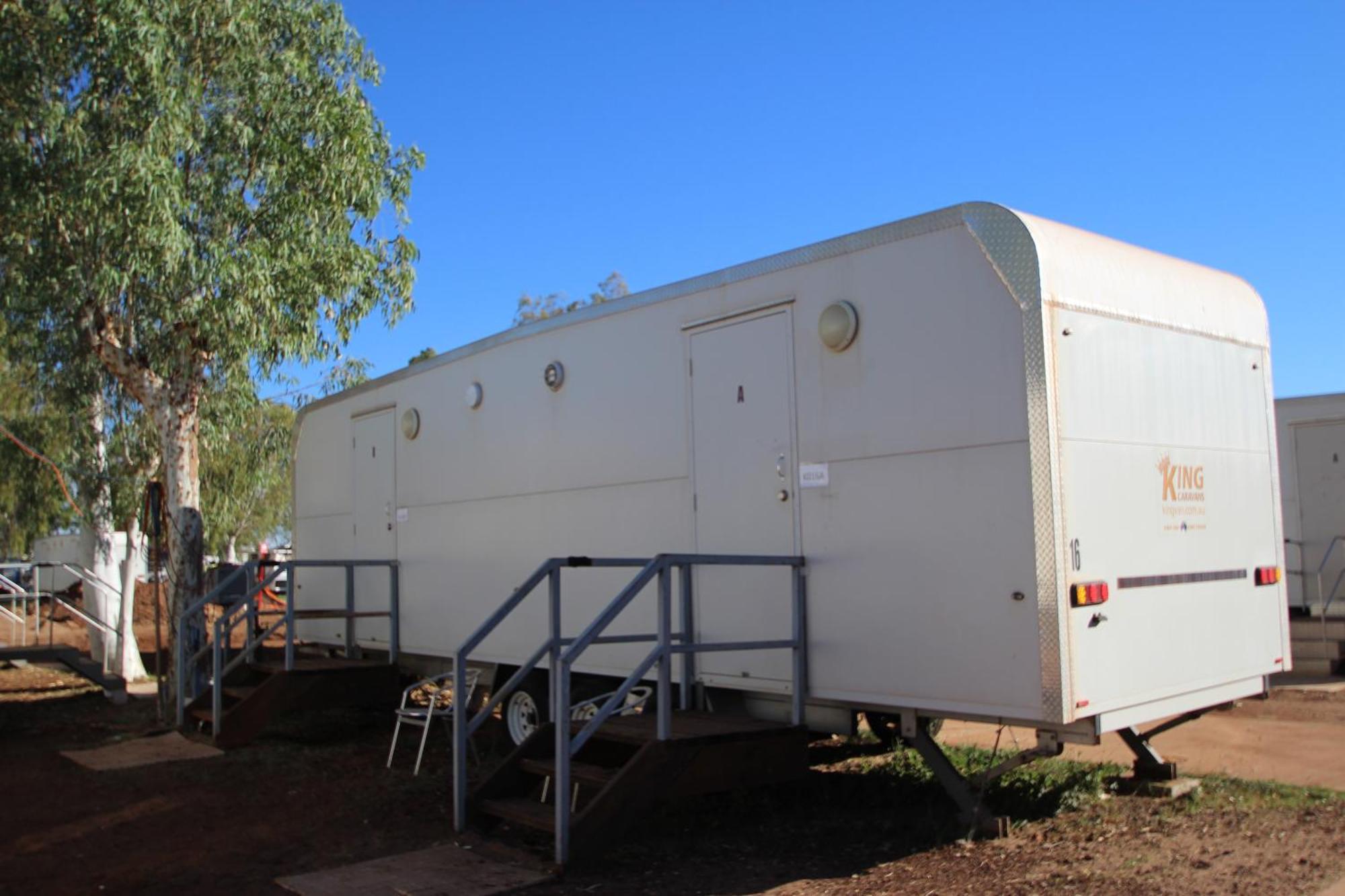 Aaok Karratha Caravan Park מראה חיצוני תמונה