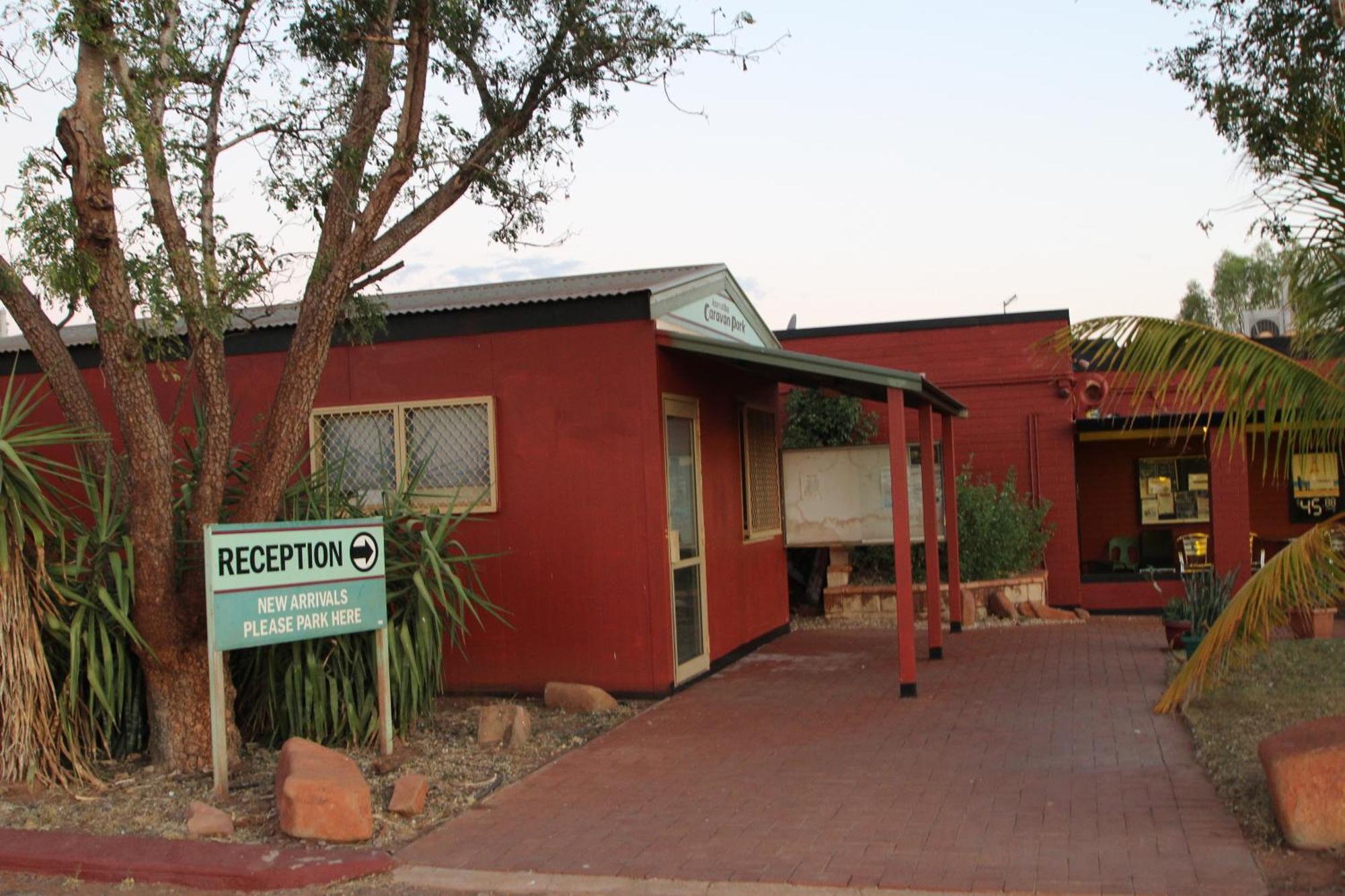 Aaok Karratha Caravan Park מראה חיצוני תמונה