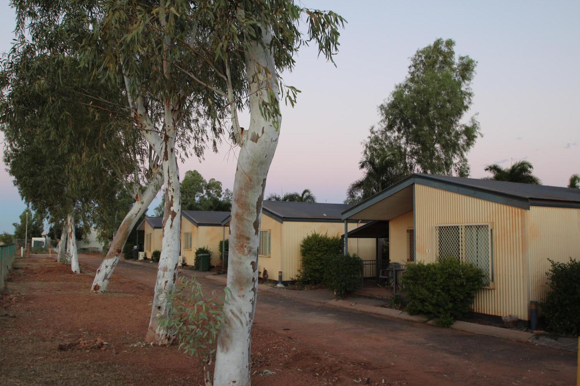 Aaok Karratha Caravan Park מראה חיצוני תמונה