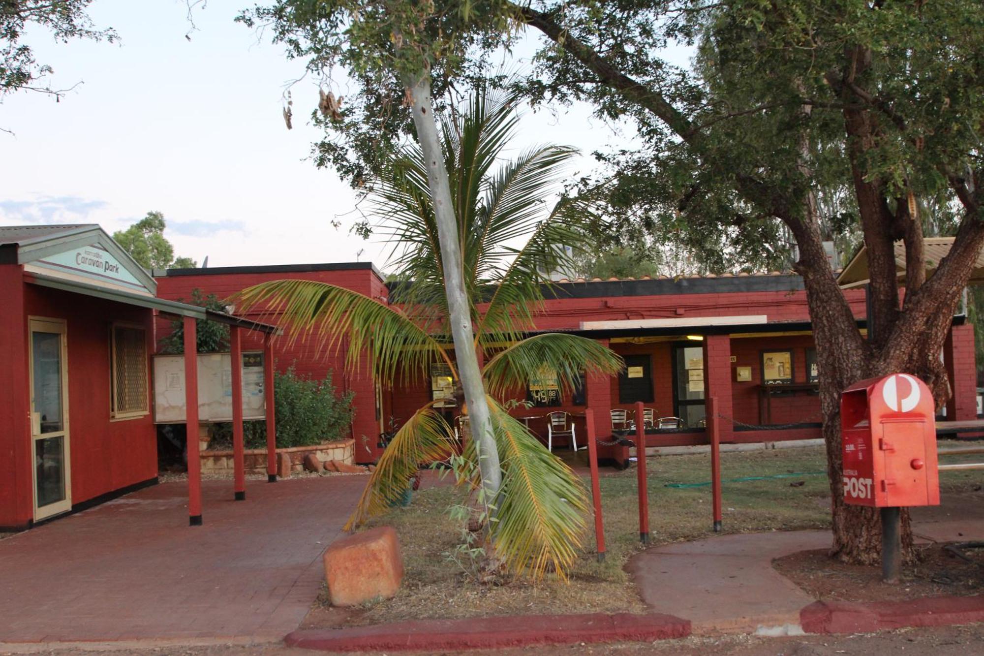Aaok Karratha Caravan Park מראה חיצוני תמונה